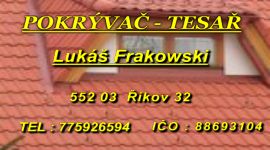 vizitka Frakowski Lukáš
